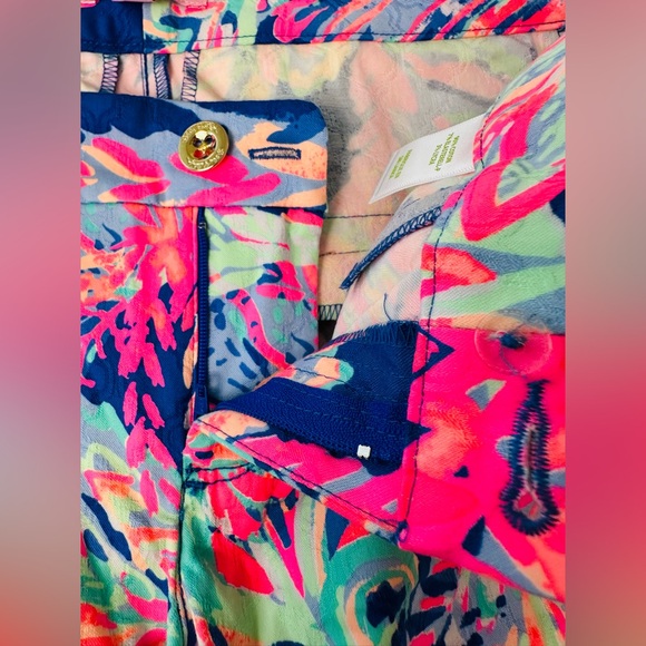 Lilly Pulitzer Kelly Skinny Ankle Pant Size 2 - Picture 11 of 11